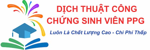 Website Dịch Thuật Công Chứng Sinh Viên